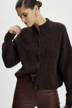 Kvinna Gestuz Stickat & Cardigans^A Phagz Cardigan