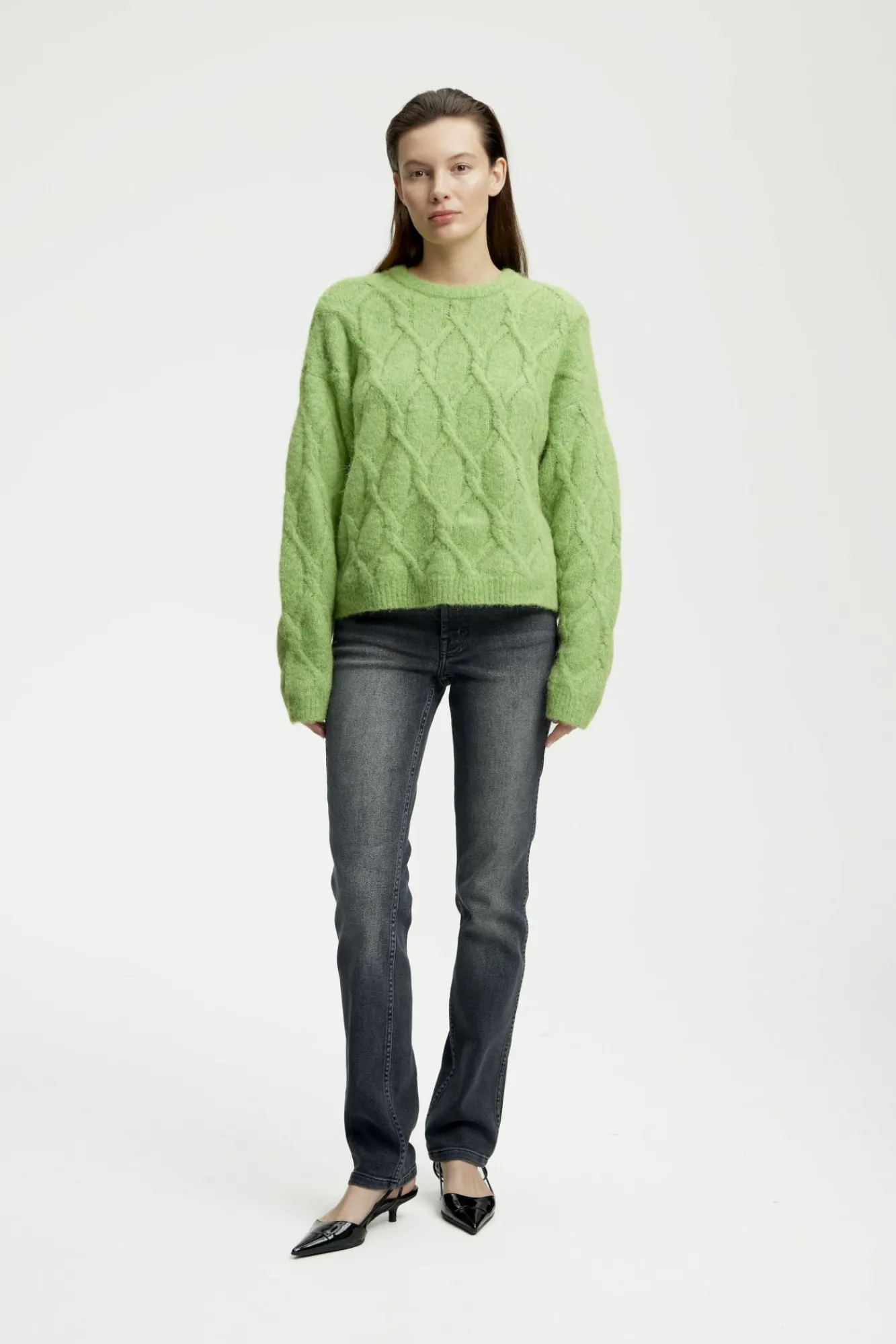 Kvinna Gestuz Jeans^Albigz Jeans