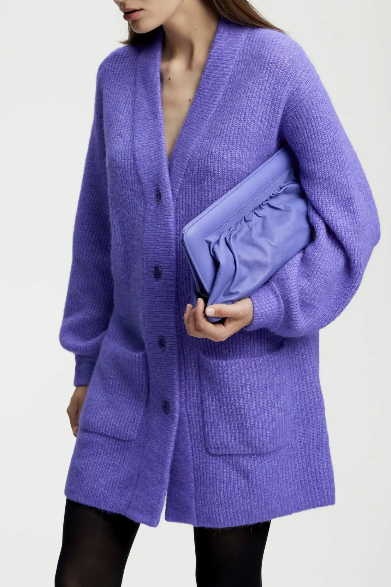 Kvinna Gestuz Stickat & Cardigans^Alphagz Cardigan