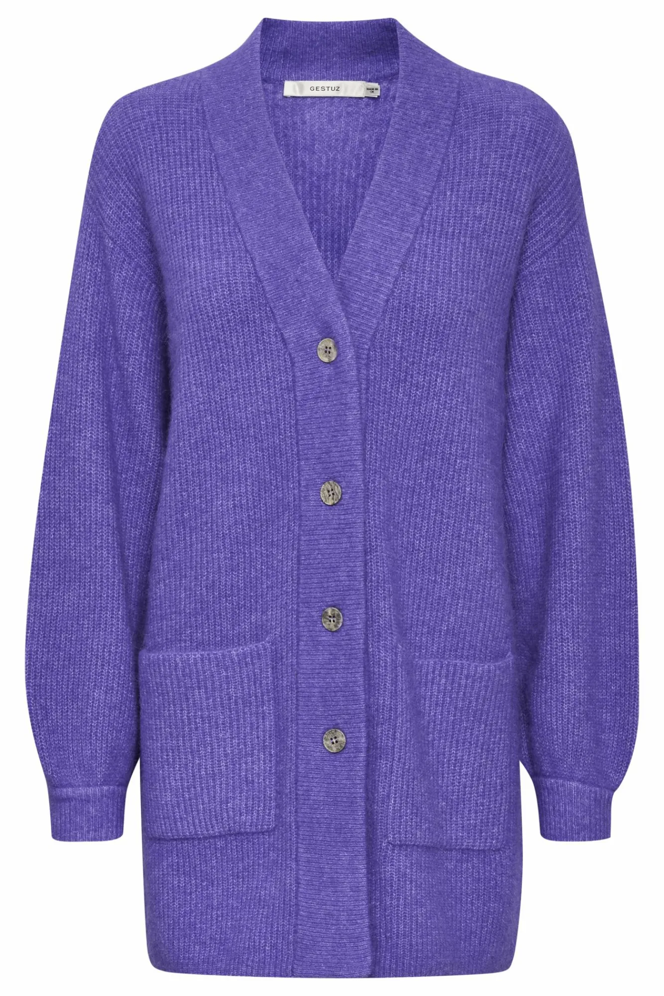 Kvinna Gestuz Stickat & Cardigans^Alphagz Cardigan