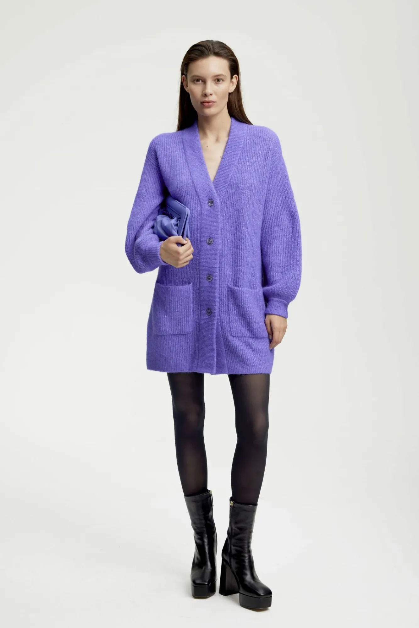 Kvinna Gestuz Stickat & Cardigans^Alphagz Cardigan