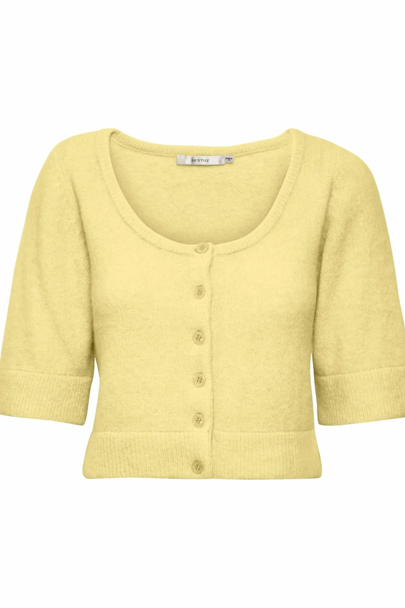Kvinna Gestuz Stickat & Cardigans^Alphagz Cardigan