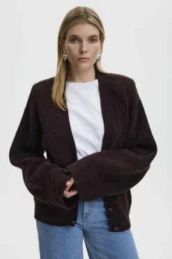 Kvinna Gestuz Stickat & Cardigans^Alphagz Cardigan