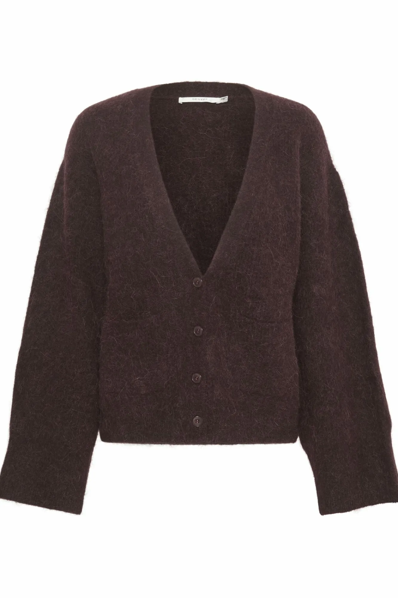 Kvinna Gestuz Stickat & Cardigans^Alphagz Cardigan