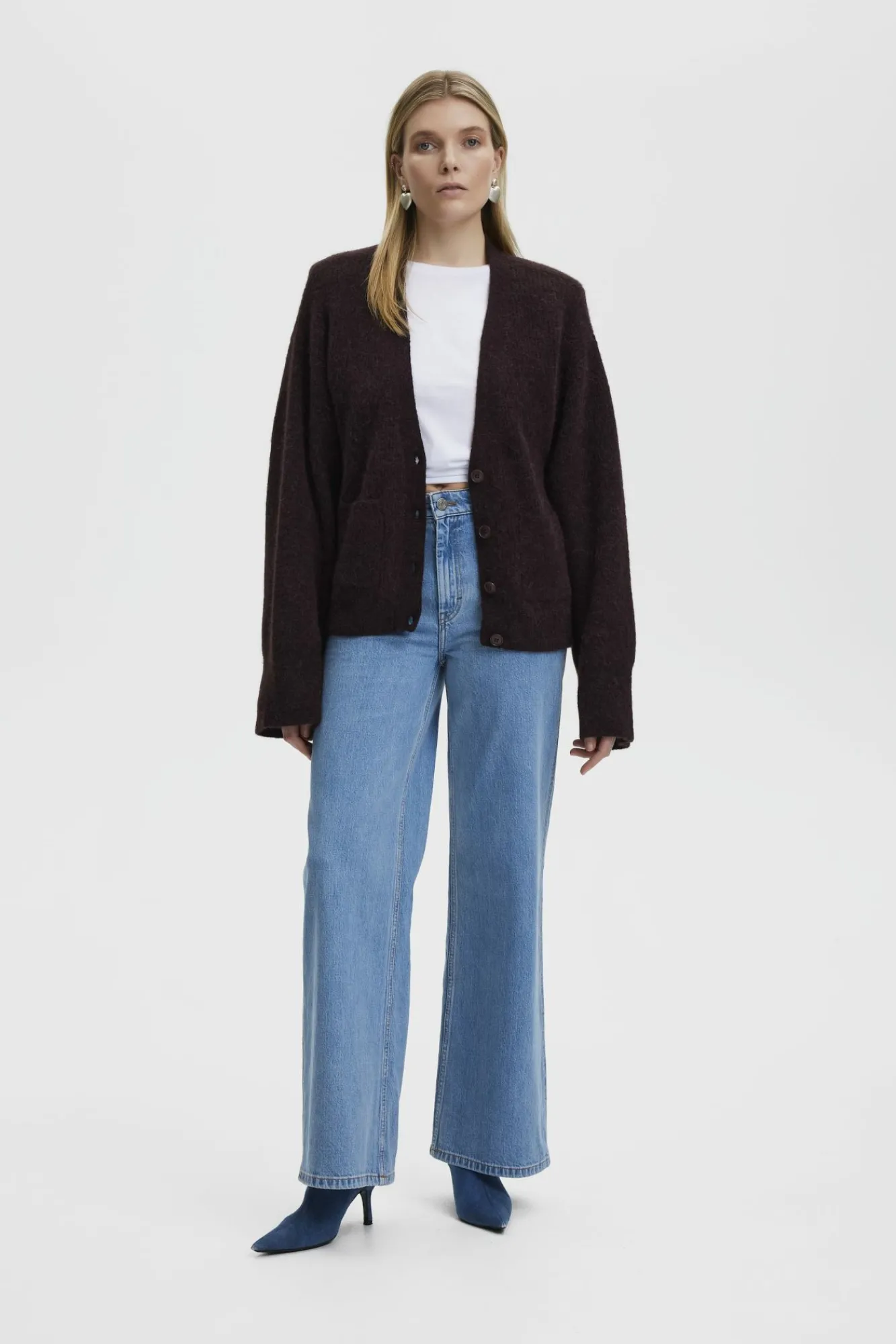 Kvinna Gestuz Stickat & Cardigans^Alphagz Cardigan