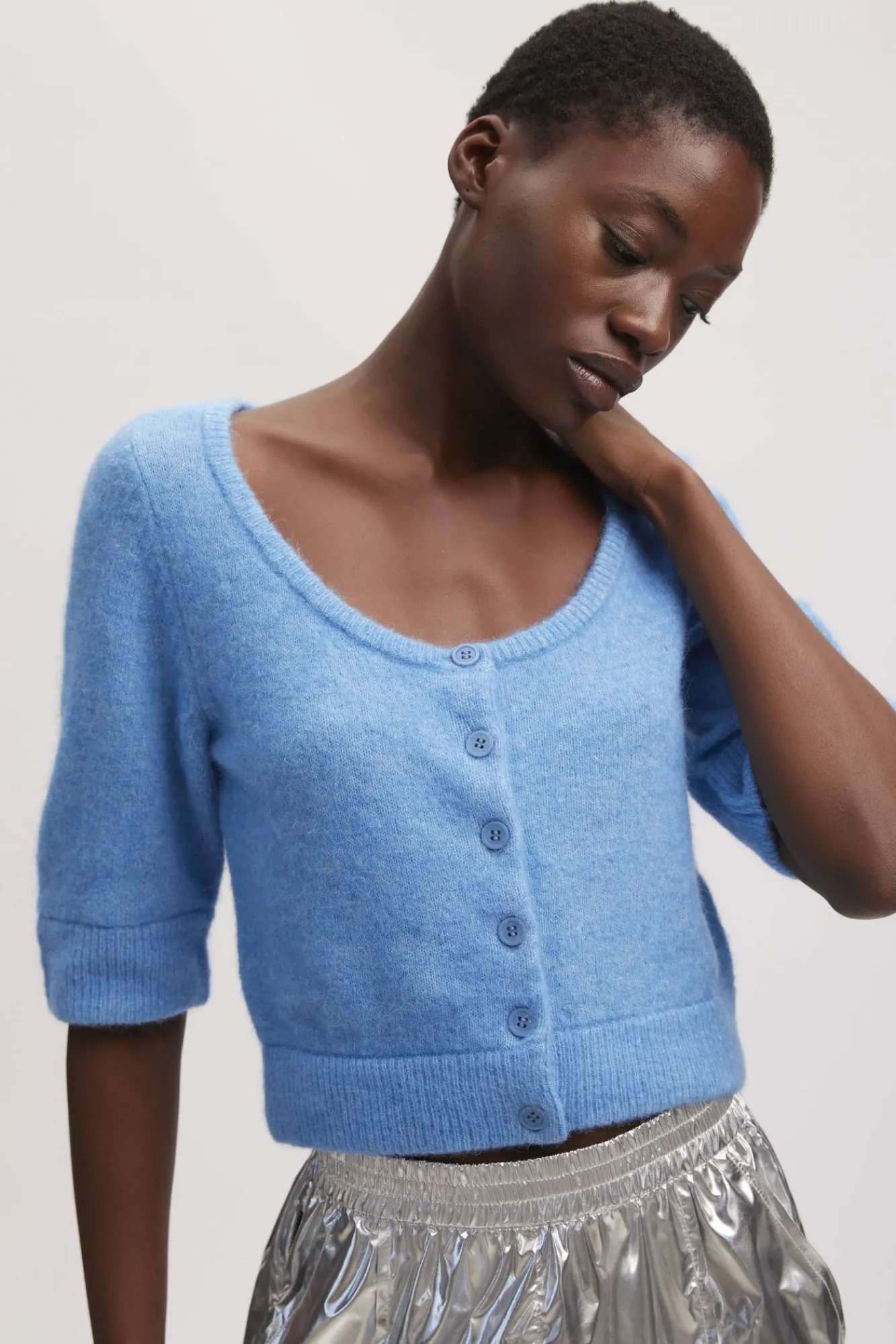 Kvinna Gestuz Stickat & Cardigans^Alphagz Cardigan