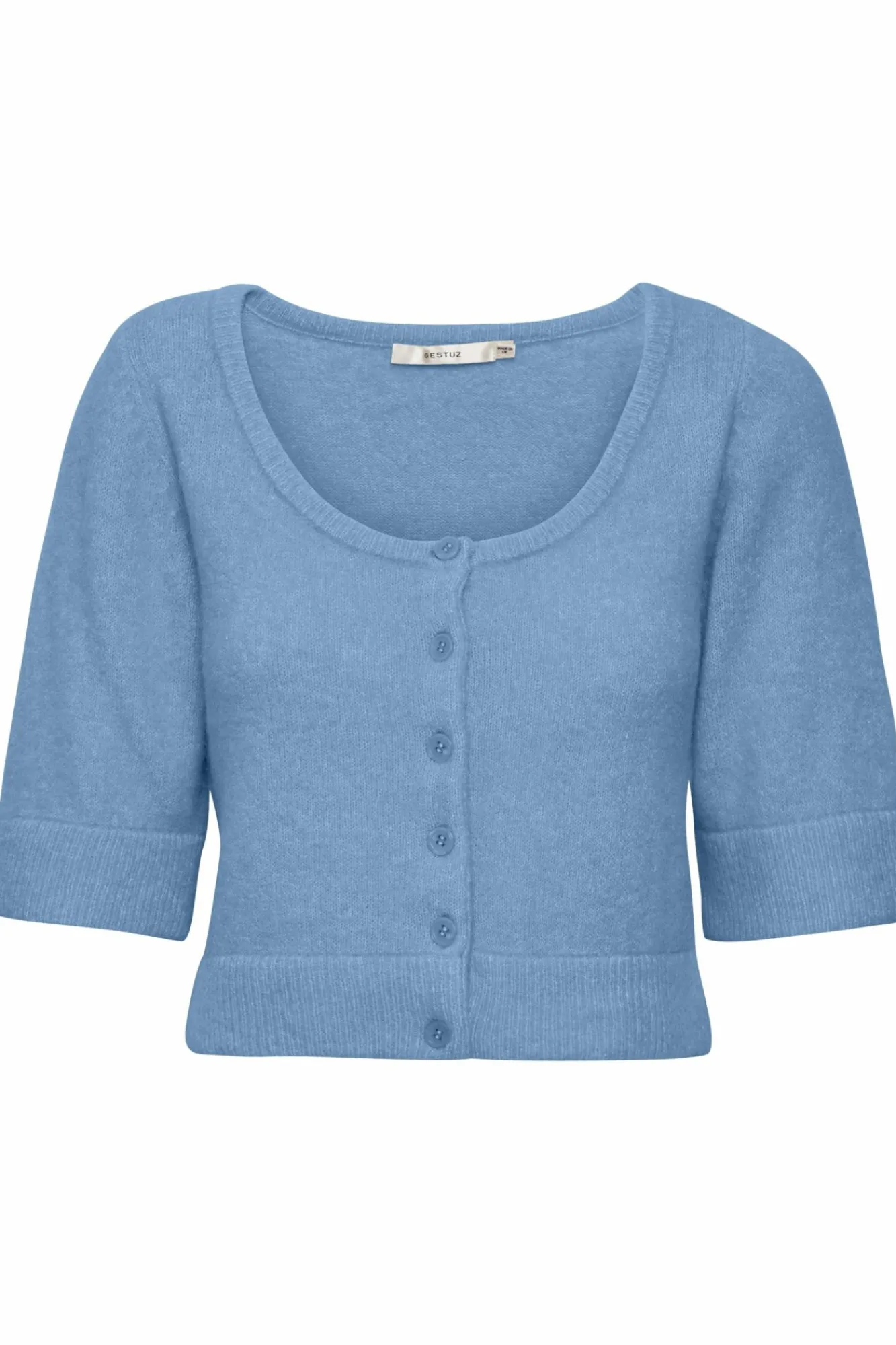 Kvinna Gestuz Stickat & Cardigans^Alphagz Cardigan