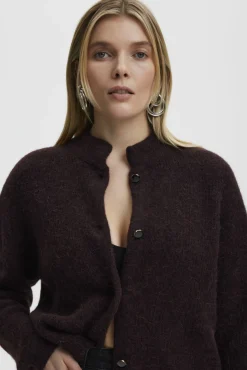 Kvinna Gestuz Stickat & Cardigans^Alphagz Cardigan