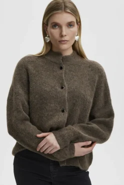 Kvinna Gestuz Stickat & Cardigans^Alphagz Cardigan