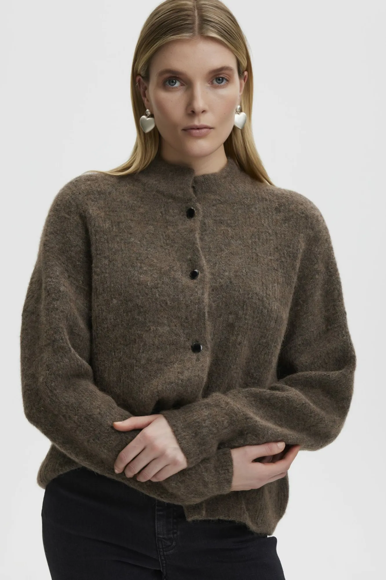 Kvinna Gestuz Stickat & Cardigans^Alphagz Cardigan