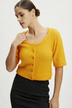 Kvinna Gestuz Stickat & Cardigans^Alphagz Cardigan