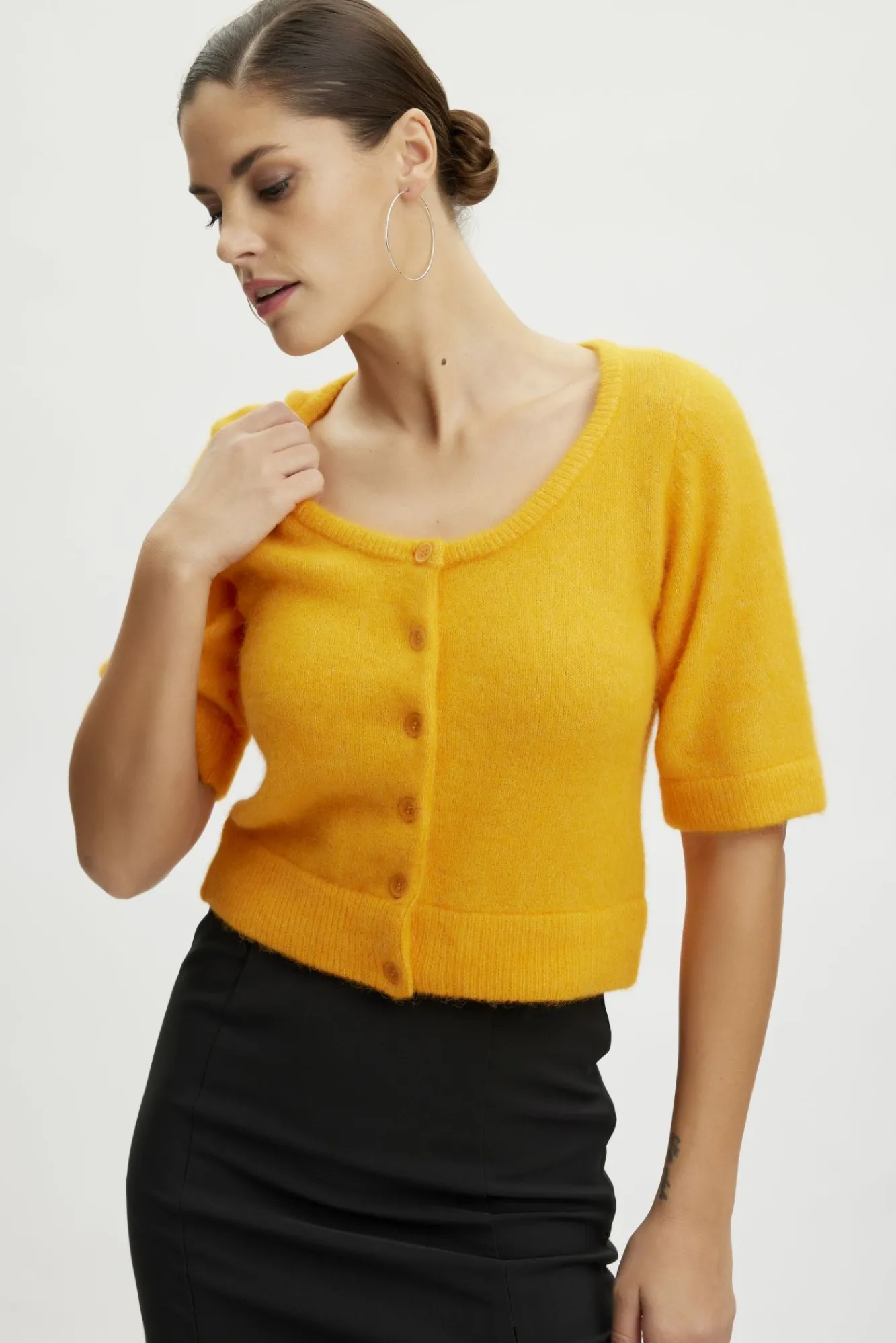 Kvinna Gestuz Stickat & Cardigans^Alphagz Cardigan