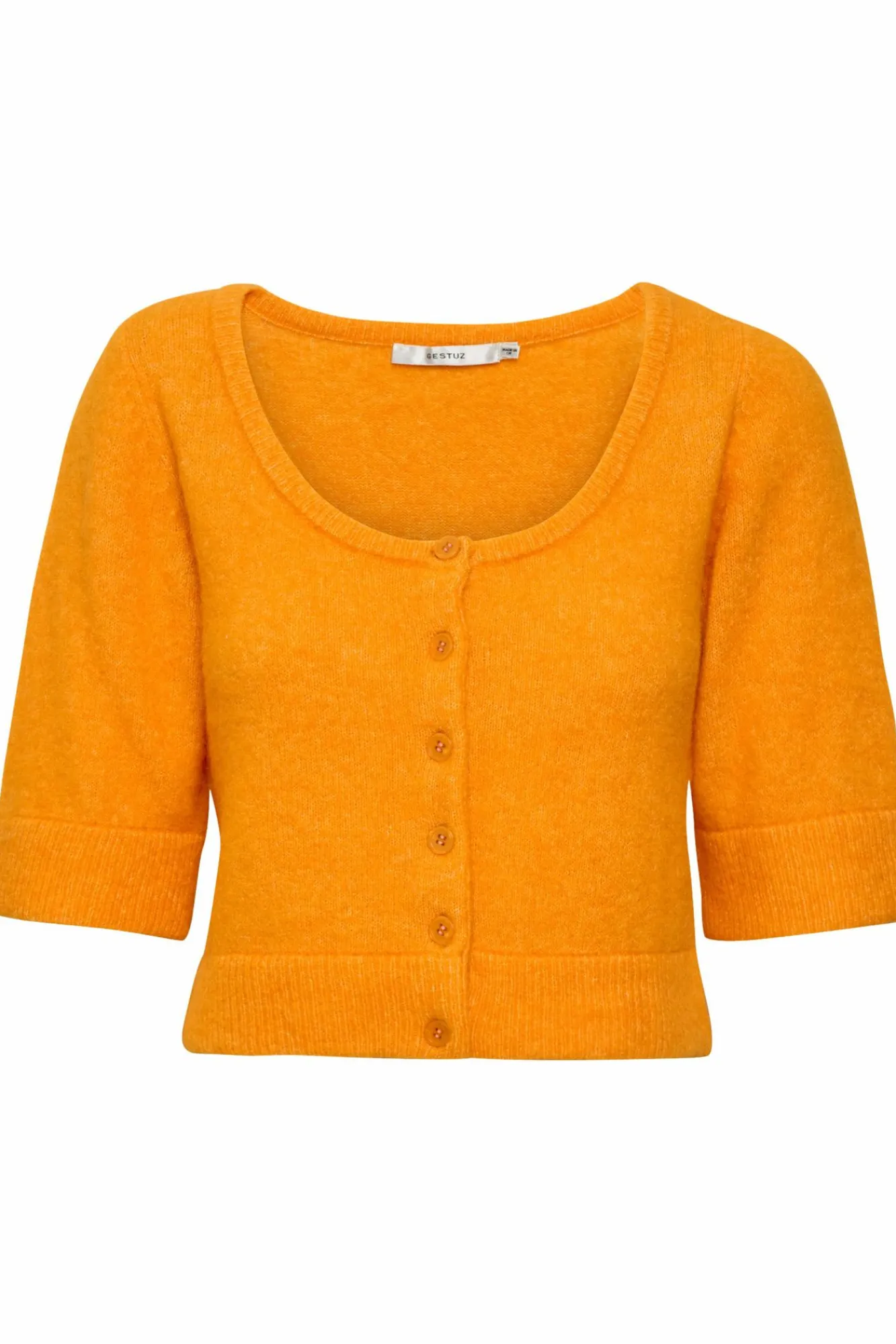 Kvinna Gestuz Stickat & Cardigans^Alphagz Cardigan