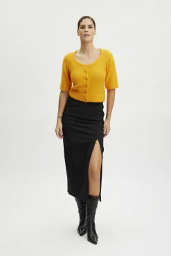 Kvinna Gestuz Stickat & Cardigans^Alphagz Cardigan