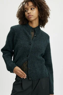 Kvinna Gestuz Stickat & Cardigans^Alphagz Cardigan