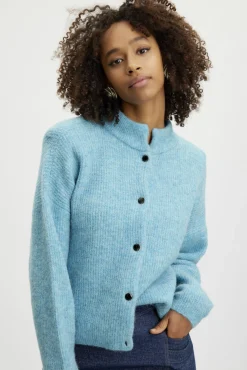 Kvinna Gestuz Stickat & Cardigans^Alphagz Cardigan