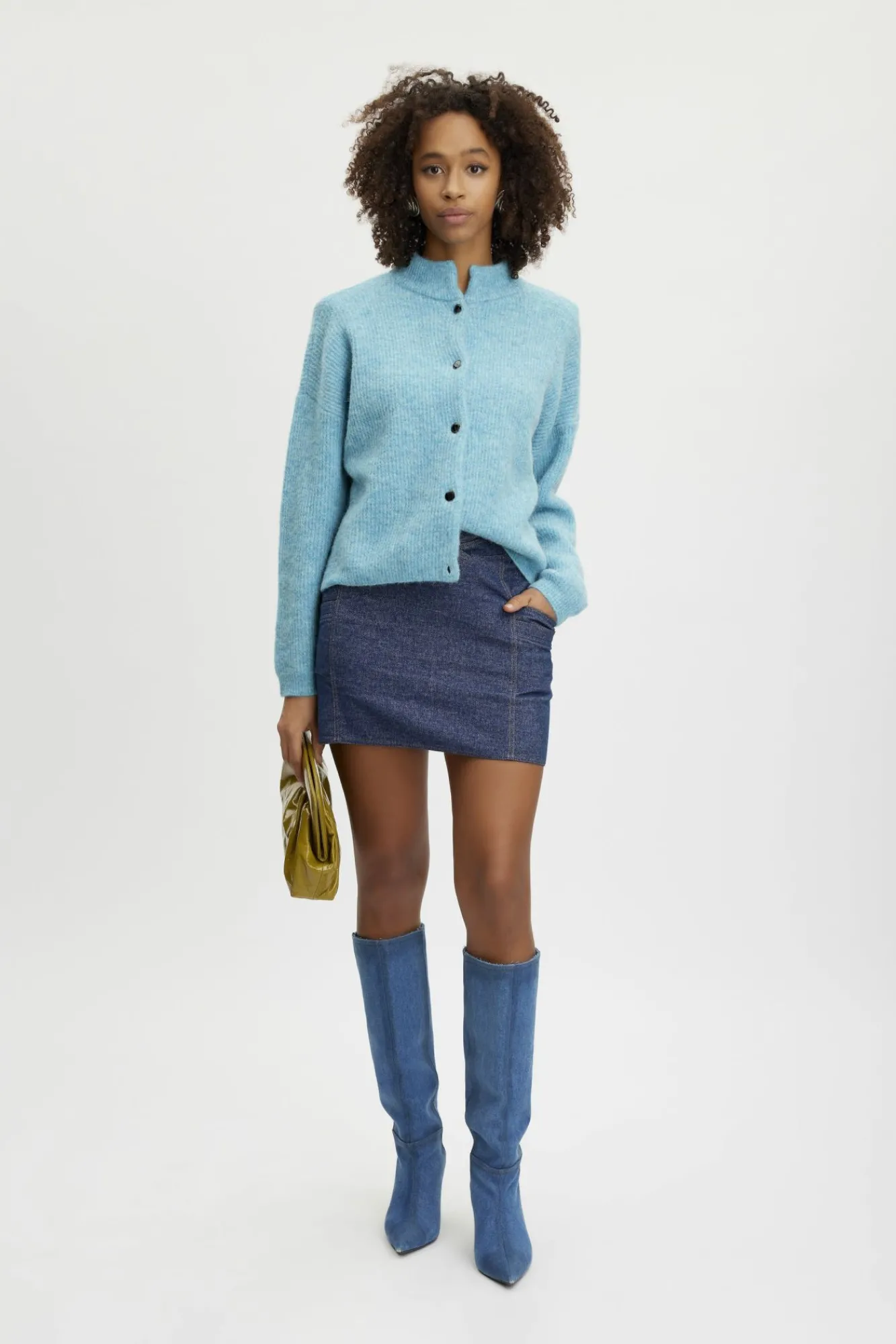 Kvinna Gestuz Stickat & Cardigans^Alphagz Cardigan