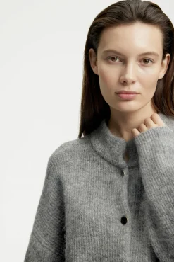 Kvinna Gestuz Stickat & Cardigans^Alphagz Cardigan