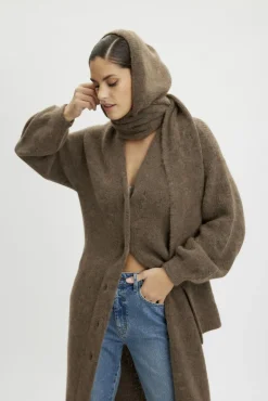 Kvinna Gestuz Stickat & Cardigans^Alphagz Cardigan