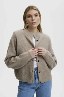 Kvinna Gestuz Stickat & Cardigans^Alphagz Cardigan