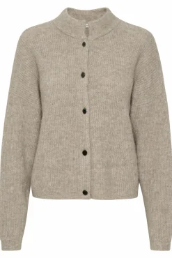 Kvinna Gestuz Stickat & Cardigans^Alphagz Cardigan