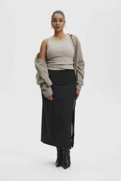 Kvinna Gestuz Stickat & Cardigans^Alphagz Cardigan