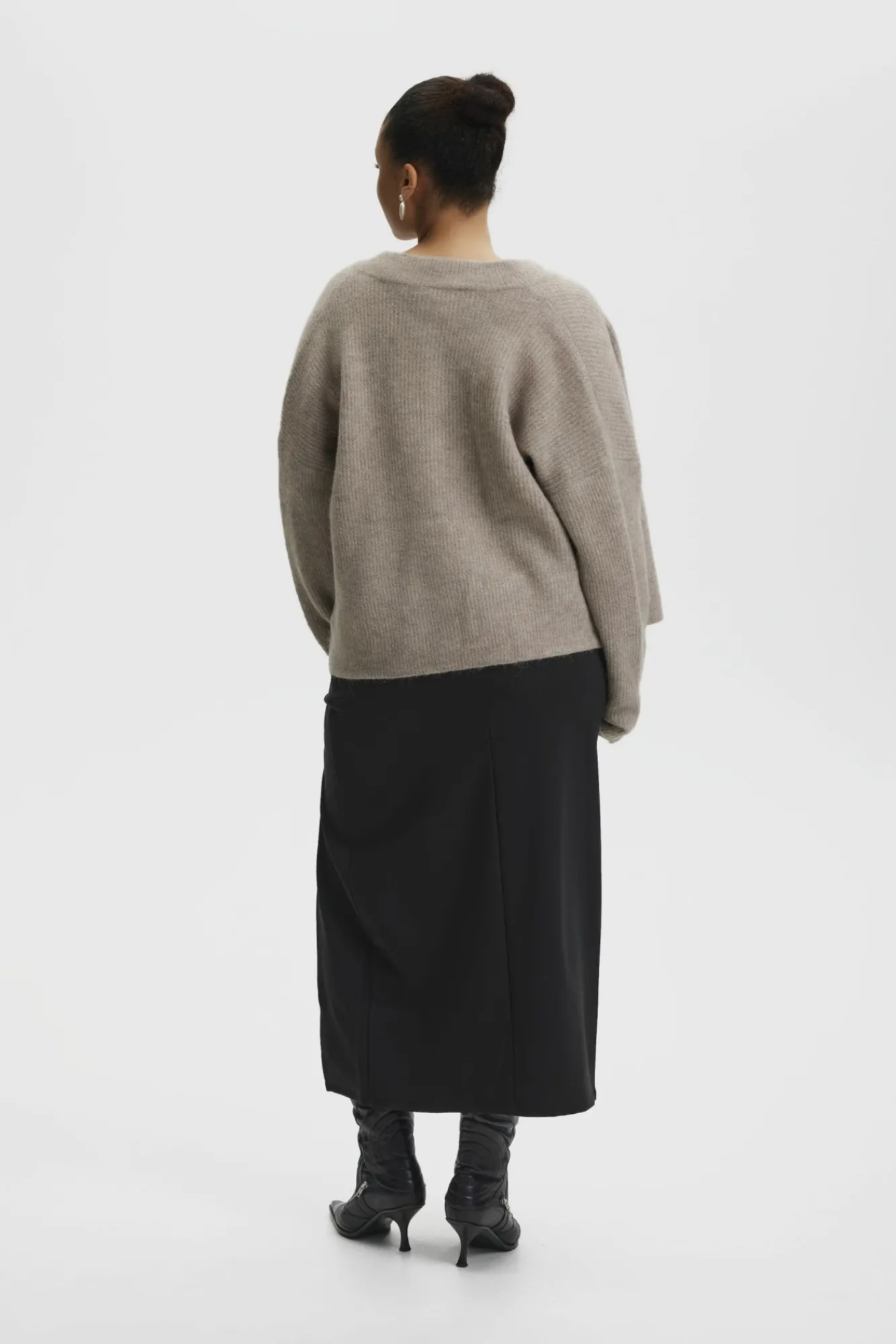 Kvinna Gestuz Stickat & Cardigans^Alphagz Cardigan