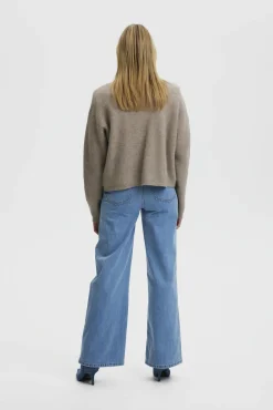 Kvinna Gestuz Stickat & Cardigans^Alphagz Cardigan