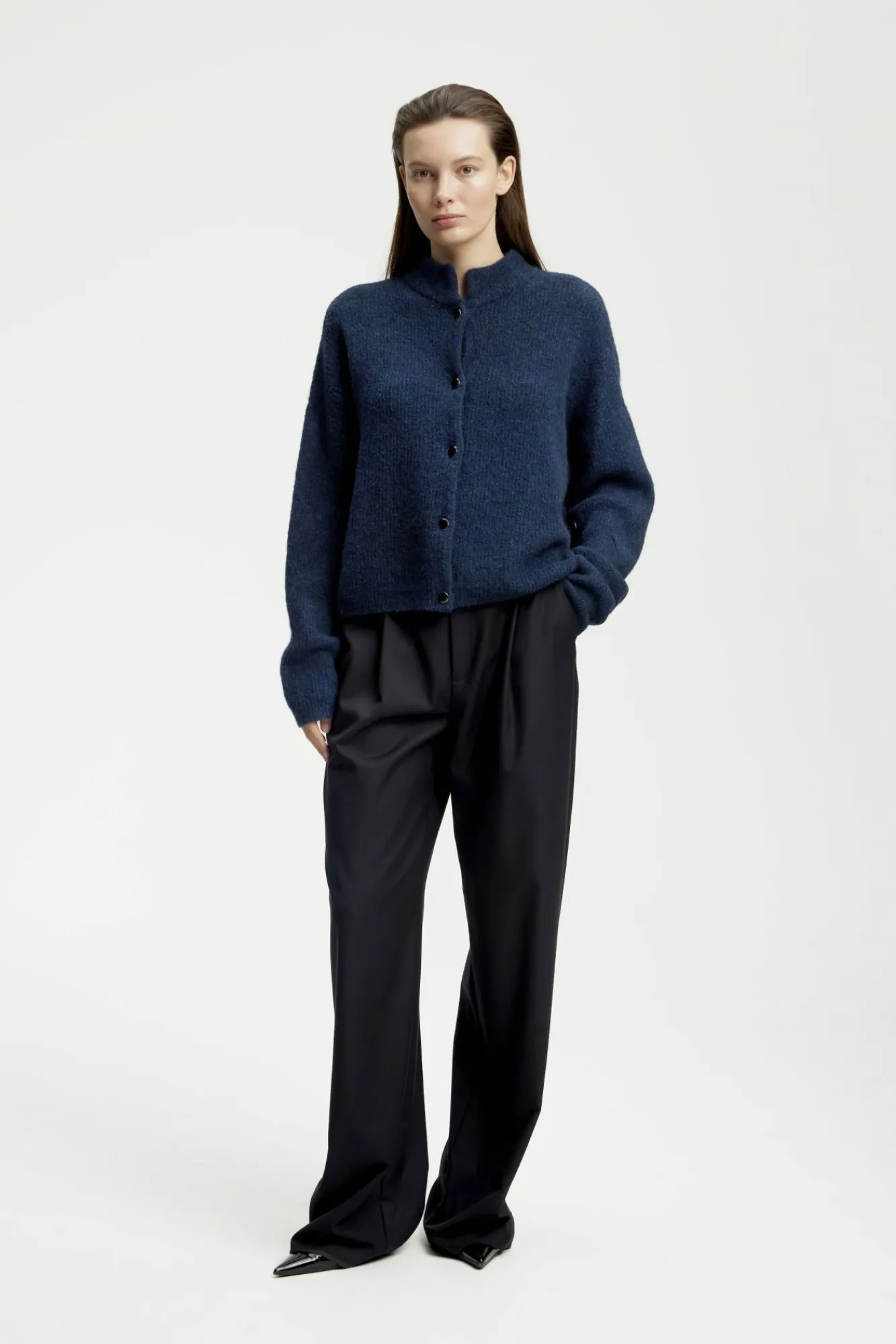 Kvinna Gestuz Stickat & Cardigans^Alphagz Cardigan