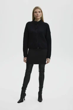 Kvinna Gestuz Stickat & Cardigans^Alphagz Cardigan