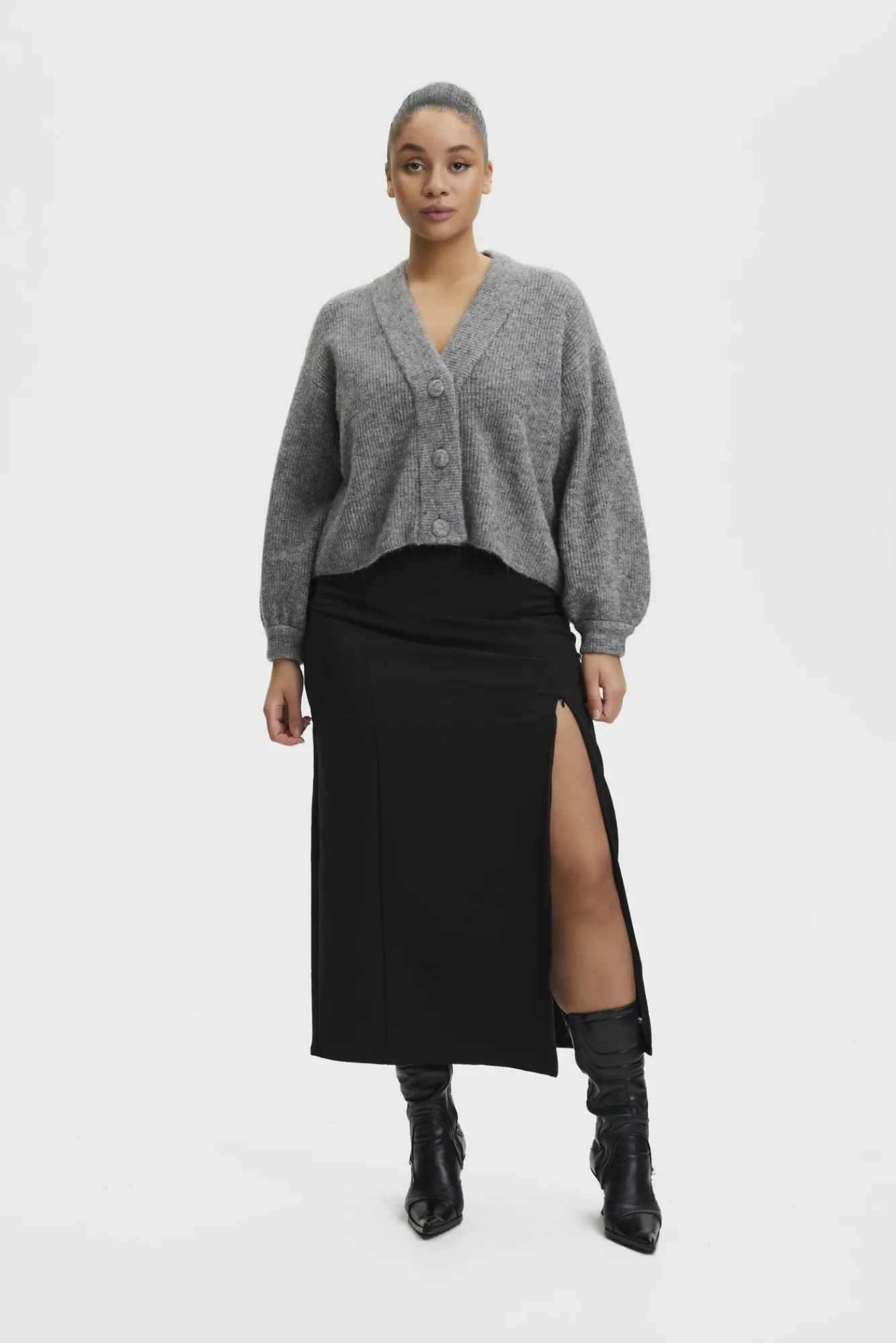Kvinna Gestuz Stickat & Cardigans^Alphagz Cardigan