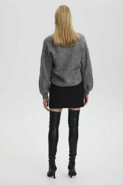 Kvinna Gestuz Stickat & Cardigans^Alphagz Cardigan