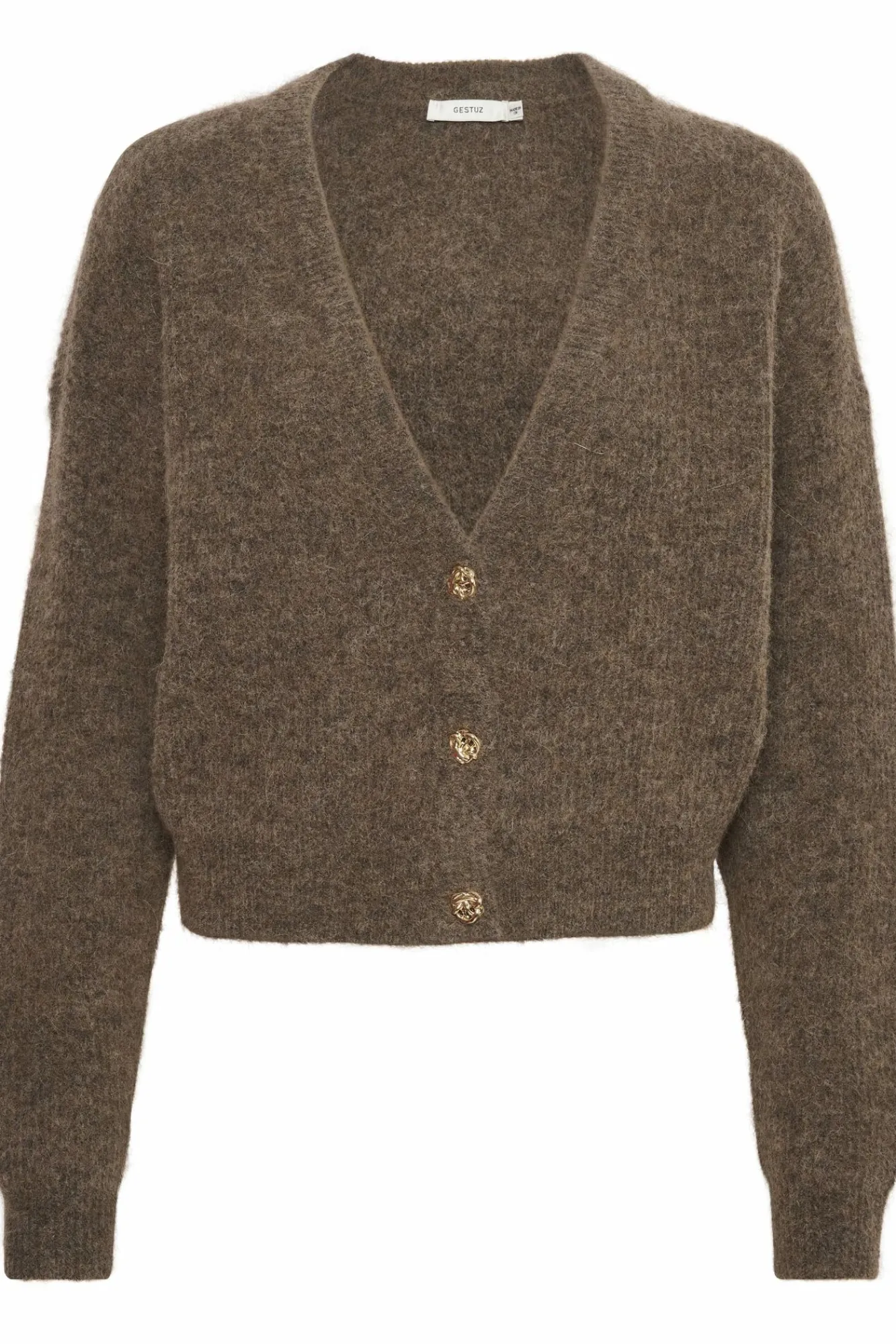 Kvinna Gestuz Stickat & Cardigans^Alphagz Cardigan