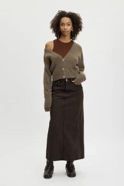 Kvinna Gestuz Stickat & Cardigans^Alphagz Cardigan