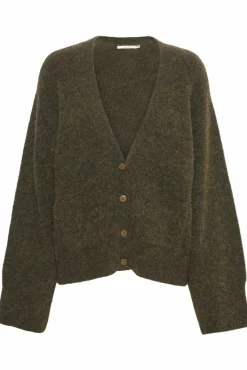 Kvinna Gestuz Stickat & Cardigans^Alphagz Cardigan
