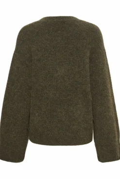 Kvinna Gestuz Stickat & Cardigans^Alphagz Cardigan