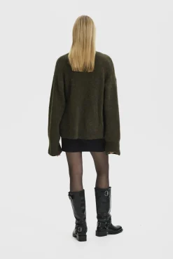 Kvinna Gestuz Stickat & Cardigans^Alphagz Cardigan