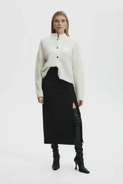 Kvinna Gestuz Stickat & Cardigans^Alphagz Cardigan