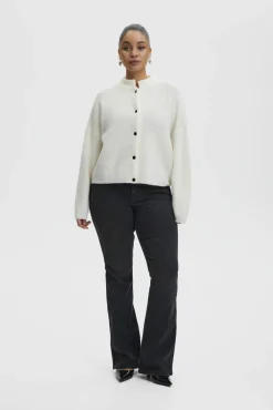 Kvinna Gestuz Stickat & Cardigans^Alphagz Cardigan