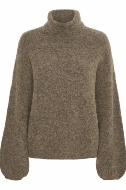 Kvinna Gestuz Stickat & Cardigans^Alphagz Pullover