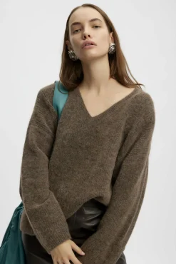 Kvinna Gestuz Stickat & Cardigans^Alphagz Pullover