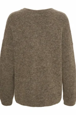Kvinna Gestuz Stickat & Cardigans^Alphagz Pullover