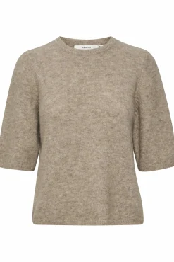 Kvinna Gestuz Stickat & Cardigans^Alphagz Pullover