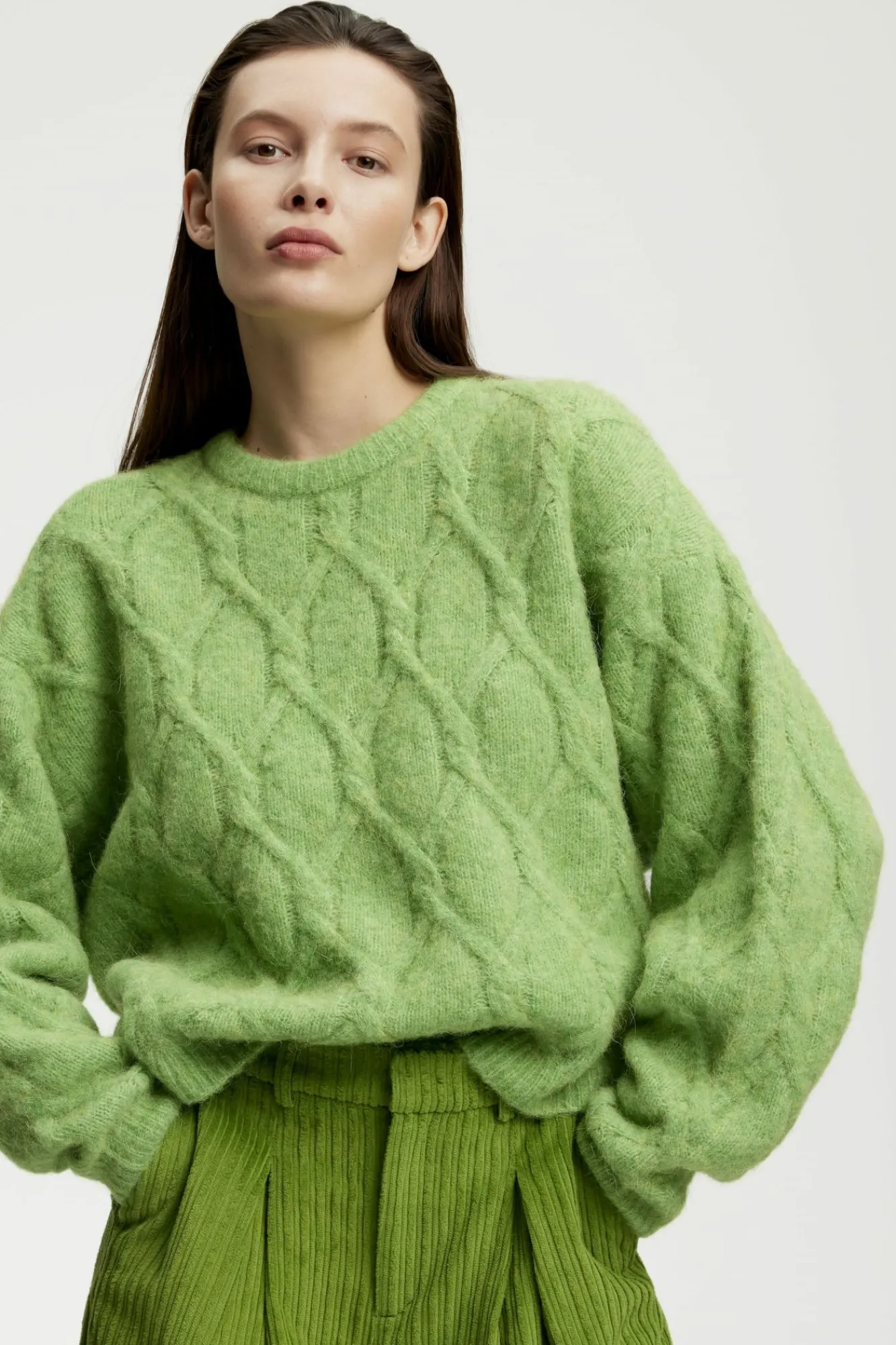 Kvinna Gestuz Stickat & Cardigans^Alphagz Pullover