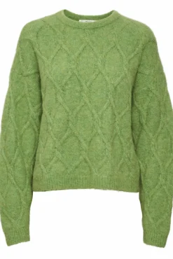 Kvinna Gestuz Stickat & Cardigans^Alphagz Pullover