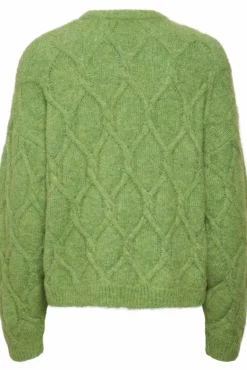 Kvinna Gestuz Stickat & Cardigans^Alphagz Pullover