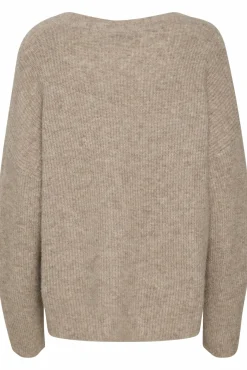 Kvinna Gestuz Stickat & Cardigans^Alphagz Pullover