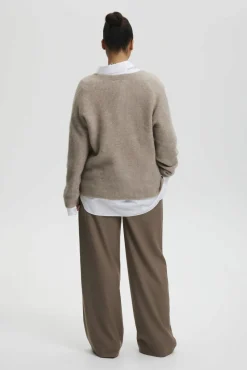 Kvinna Gestuz Stickat & Cardigans^Alphagz Pullover