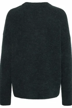 Kvinna Gestuz Stickat & Cardigans^Alphagz Pullover