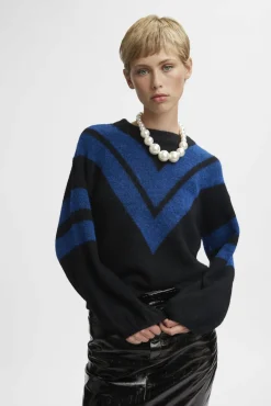 Kvinna Gestuz Stickat & Cardigans^Alphagz Pullover